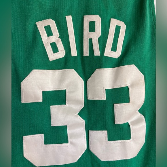 Celtics Larry Bird Basketball Jersey - Picture 6 of 6